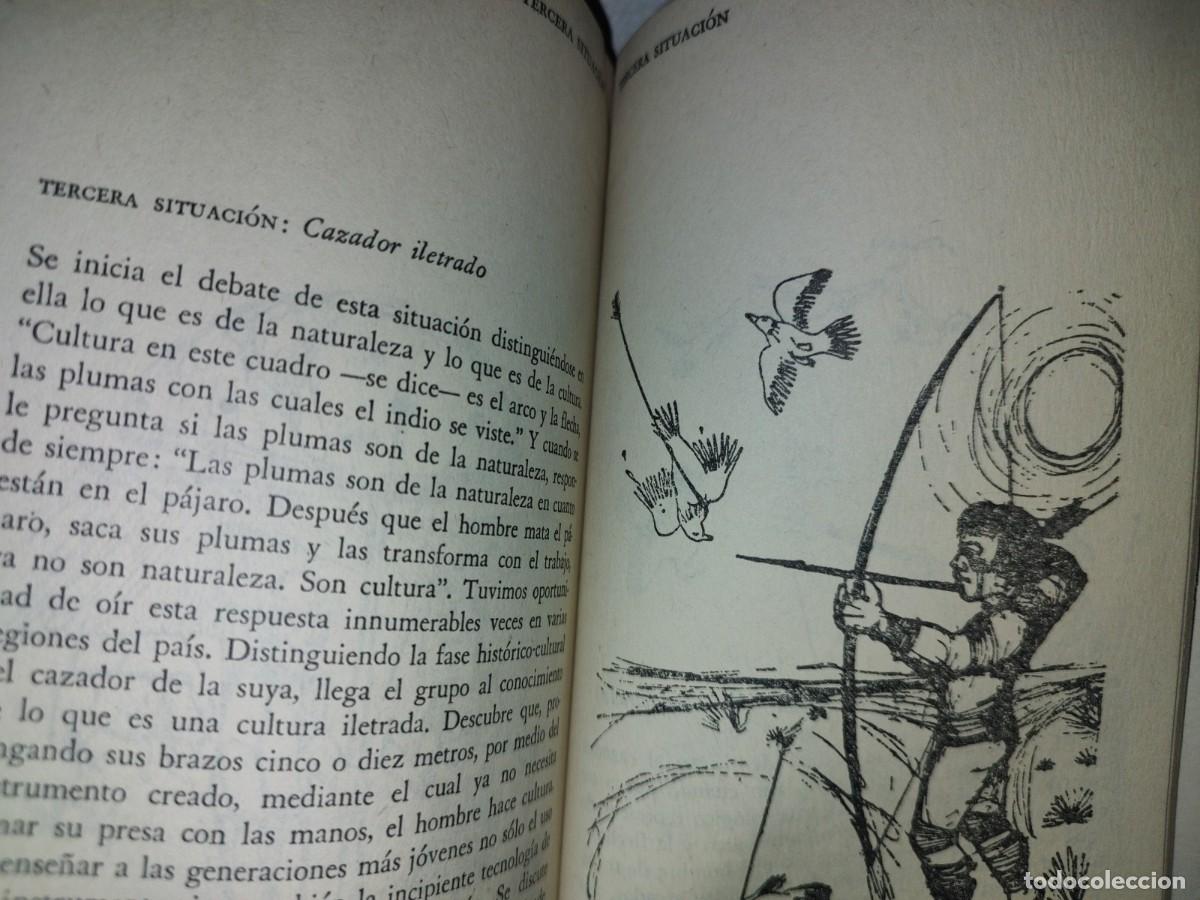 Libros de segunda mano: 94- LA EDUCACI&Oacute;N COMO PR&Aacute;CTICA DE LA LIBERTAD - PAULO FREIRE - Foto 7