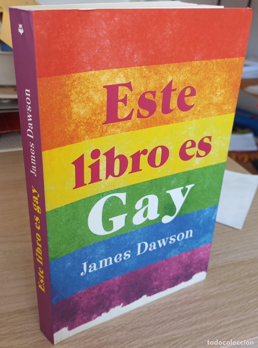 Libros de segunda mano: ESTE LIBRO ES GAY - DAWSON, JAMES - Foto 1