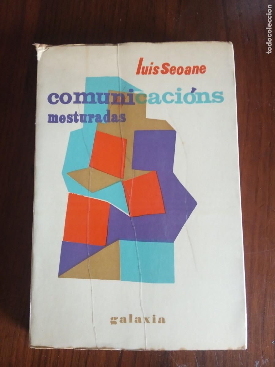 Libros de segunda mano: Comunicaci&oacute;ns Mesturadas.- Luis Seoane. - Foto 1