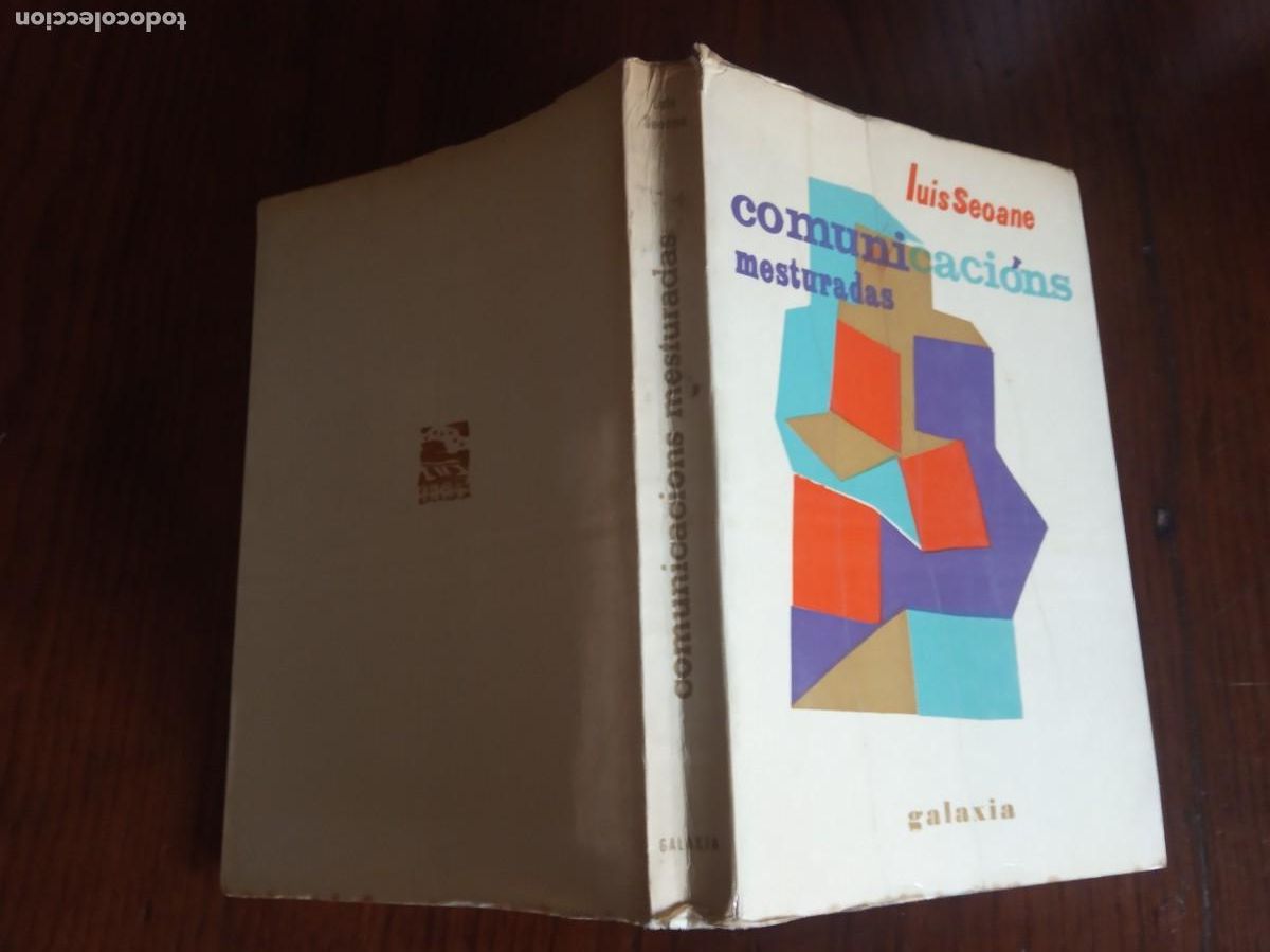 Libros de segunda mano: Comunicaci&oacute;ns Mesturadas.- Luis Seoane. - Foto 2