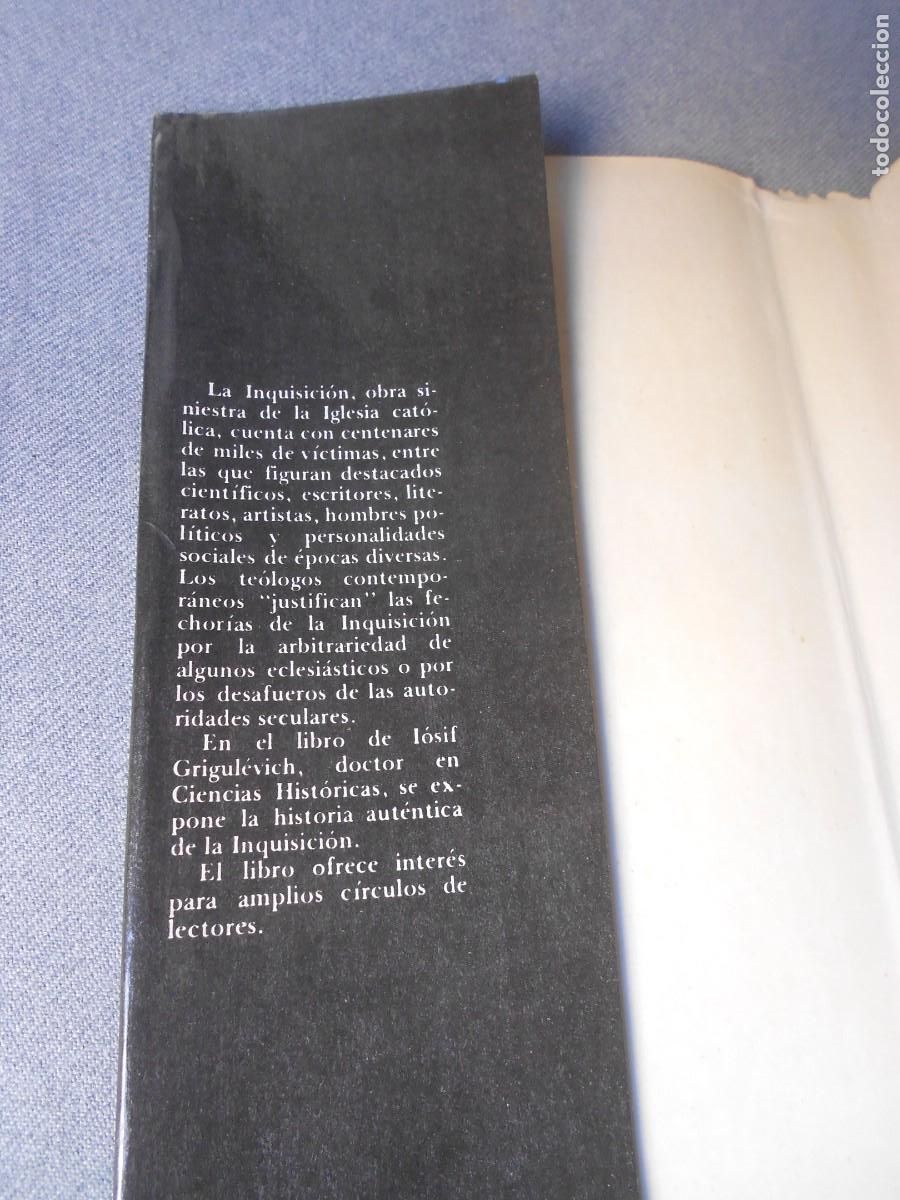 Libros de segunda mano: HISTORIA DE LA INQUISICION. - Foto 3