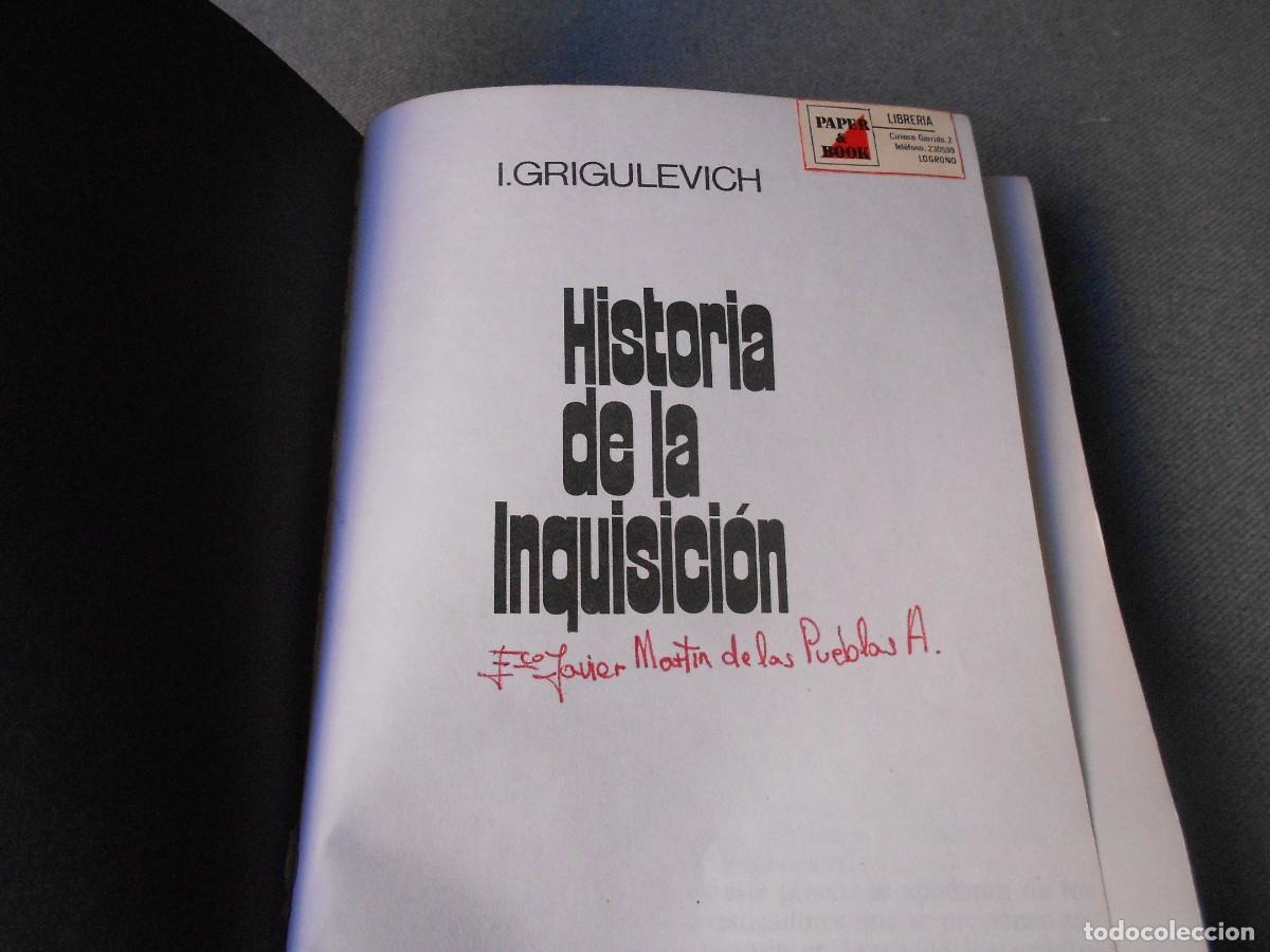 Libros de segunda mano: HISTORIA DE LA INQUISICION. - Foto 4