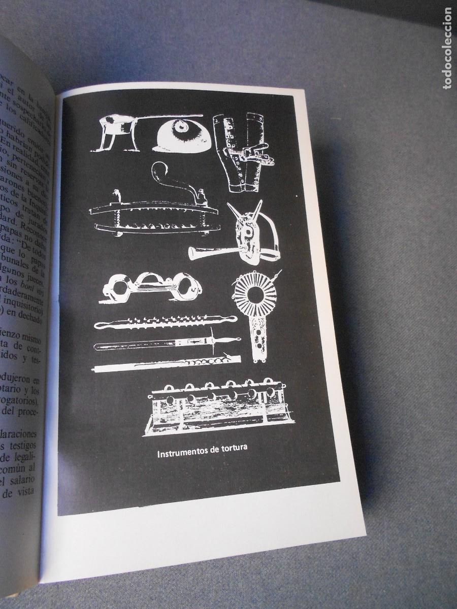 Libros de segunda mano: HISTORIA DE LA INQUISICION. - Foto 6