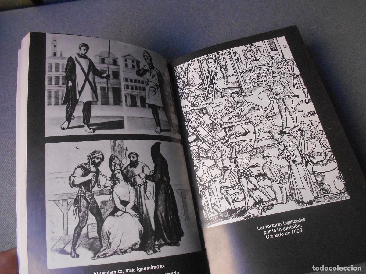 Libros de segunda mano: HISTORIA DE LA INQUISICION. - Foto 7