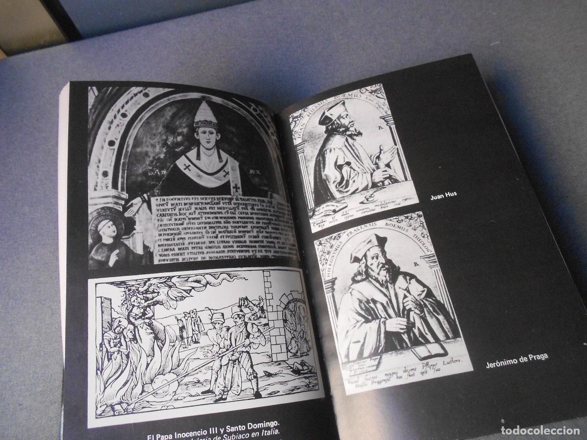 Libros de segunda mano: HISTORIA DE LA INQUISICION. - Foto 8