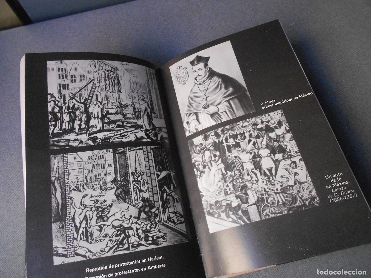 Libros de segunda mano: HISTORIA DE LA INQUISICION. - Foto 11