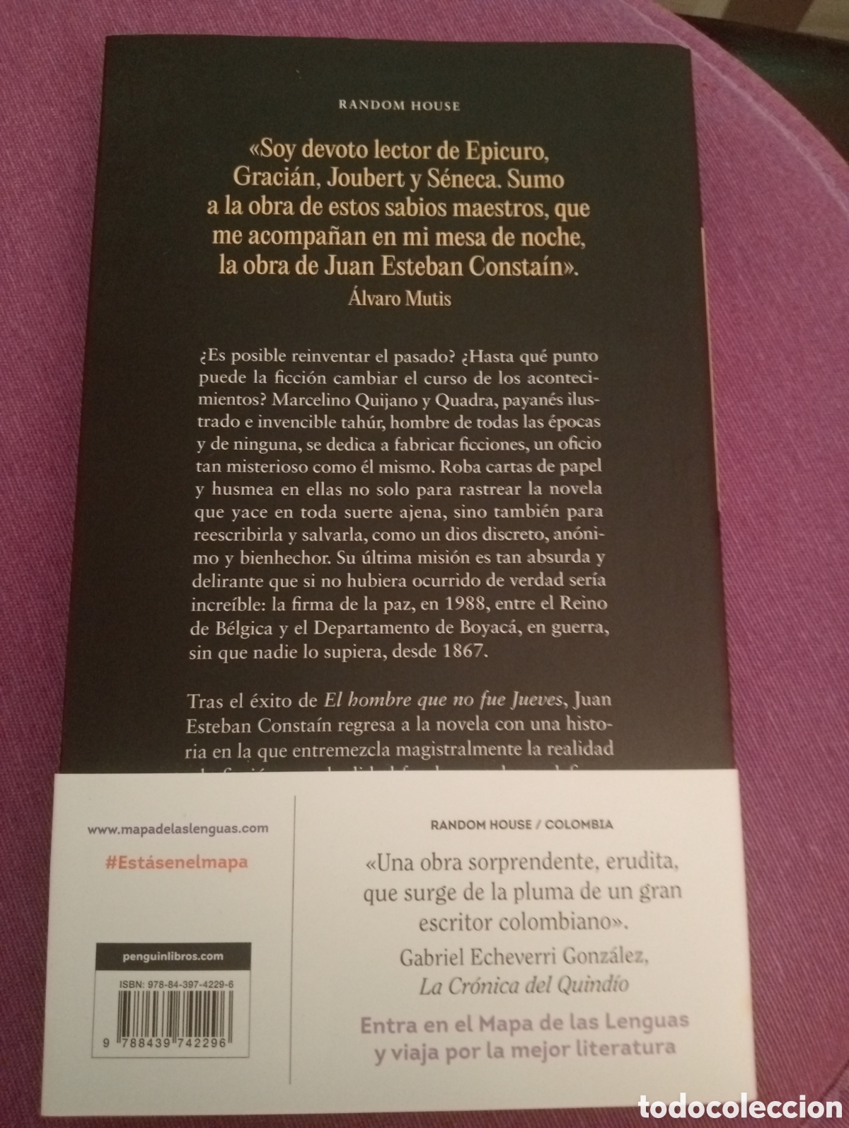 Libros de segunda mano: Juan Esteban Consta&iacute;n . Cartas abiertas. random House - Foto 2