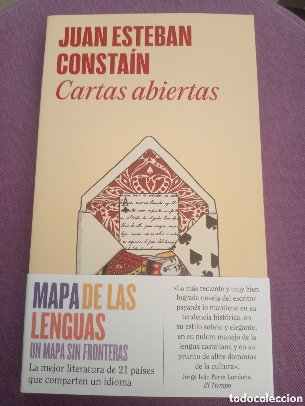 Libros de segunda mano: Juan Esteban Consta&iacute;n . Cartas abiertas. random House - Foto 1