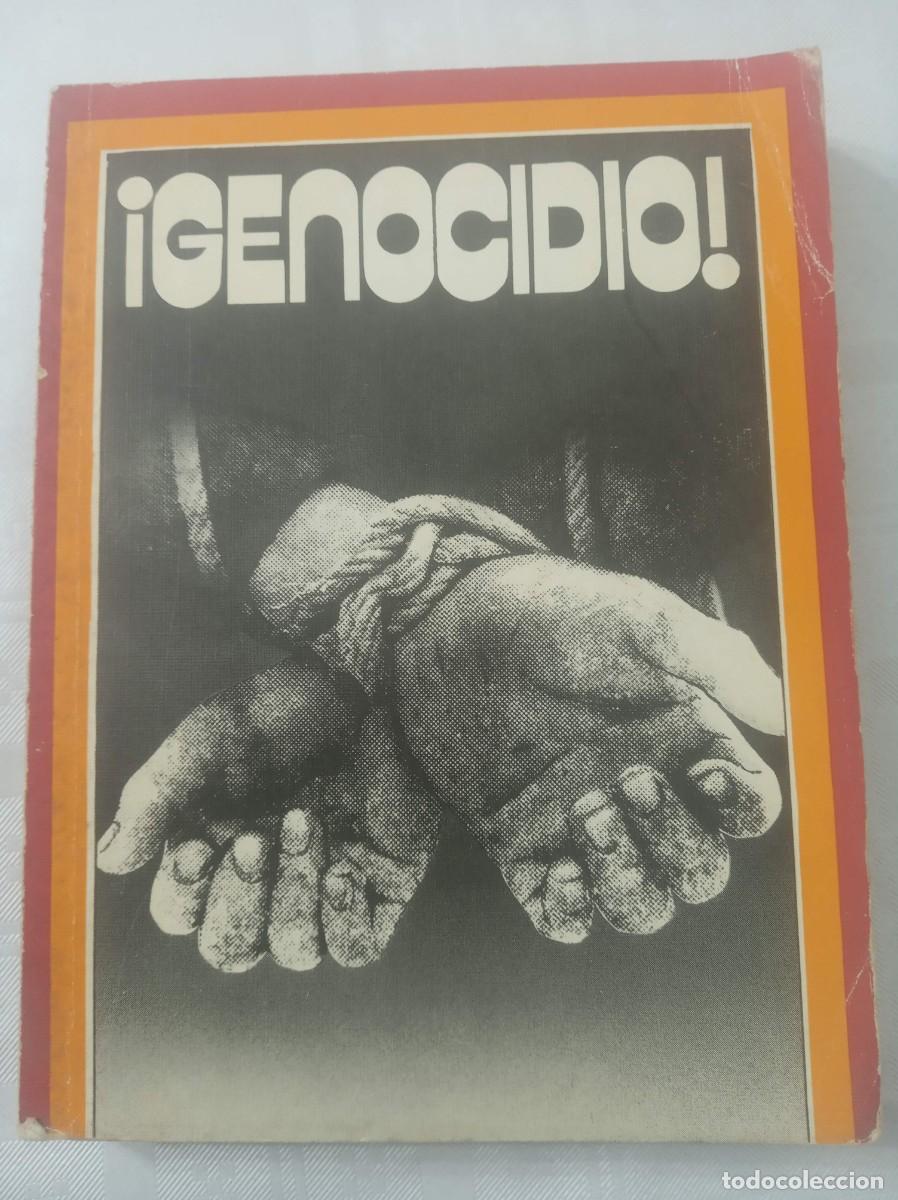 Libros de segunda mano: &iexcl; GENOCIDIO ! ( A. A. GALKIN ) - Foto 1