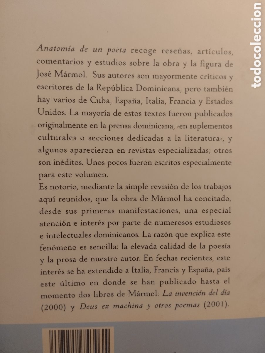 Libros de segunda mano: Anatom&iacute;a de un poeta Ardav&iacute;n, Carlos X - Foto 2