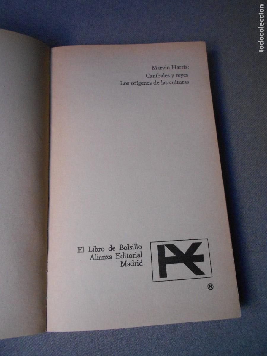 Libros de segunda mano: CANIBALES Y REYES - Foto 2