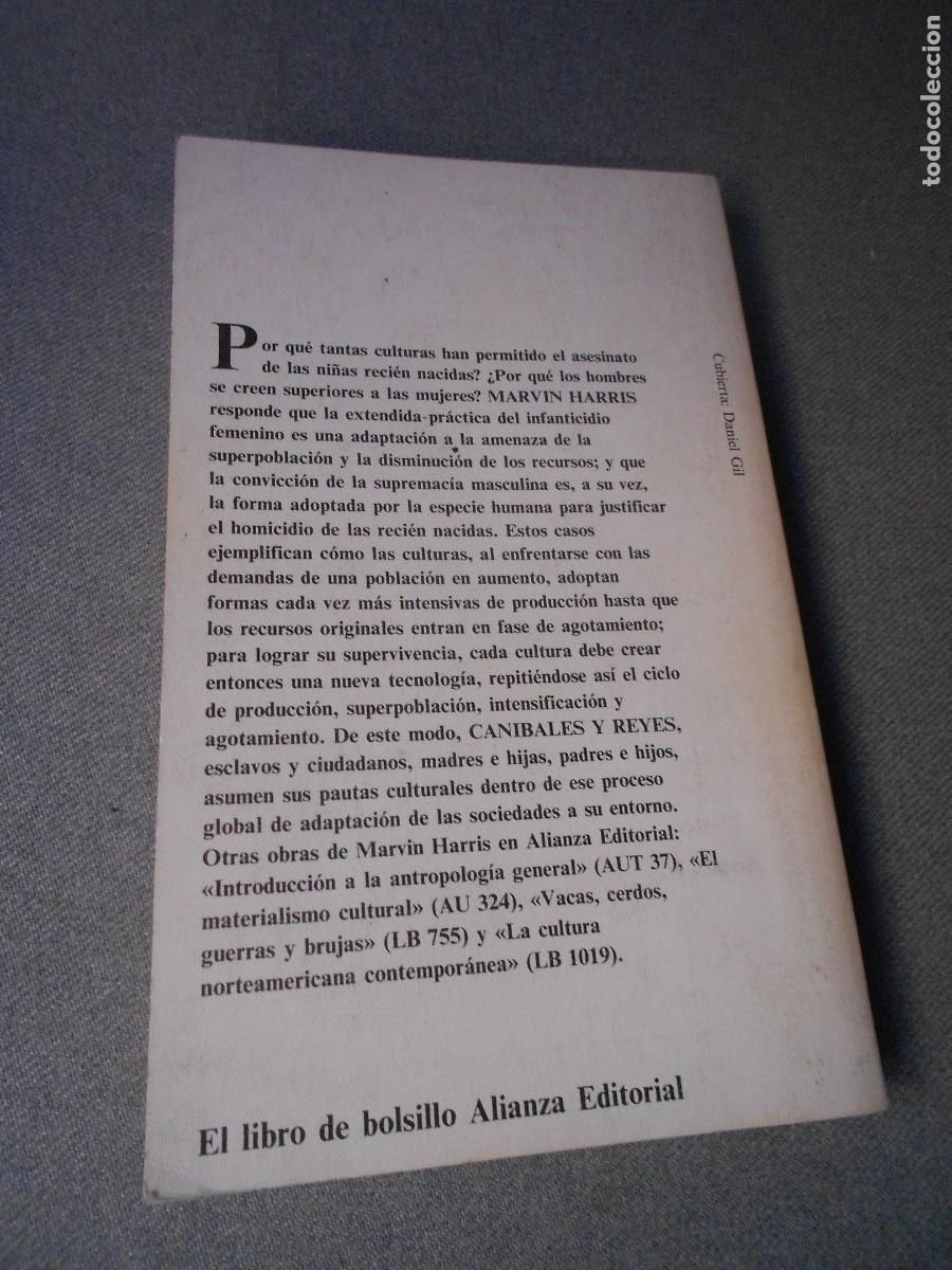 Libros de segunda mano: CANIBALES Y REYES - Foto 3