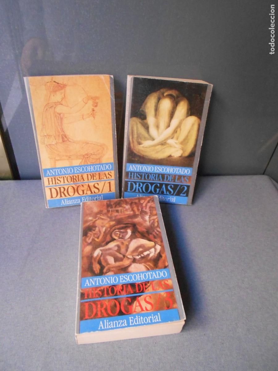 Libros de segunda mano: HISTORIA DE LAS DROGAS. ESCOHOTADO - Foto 1