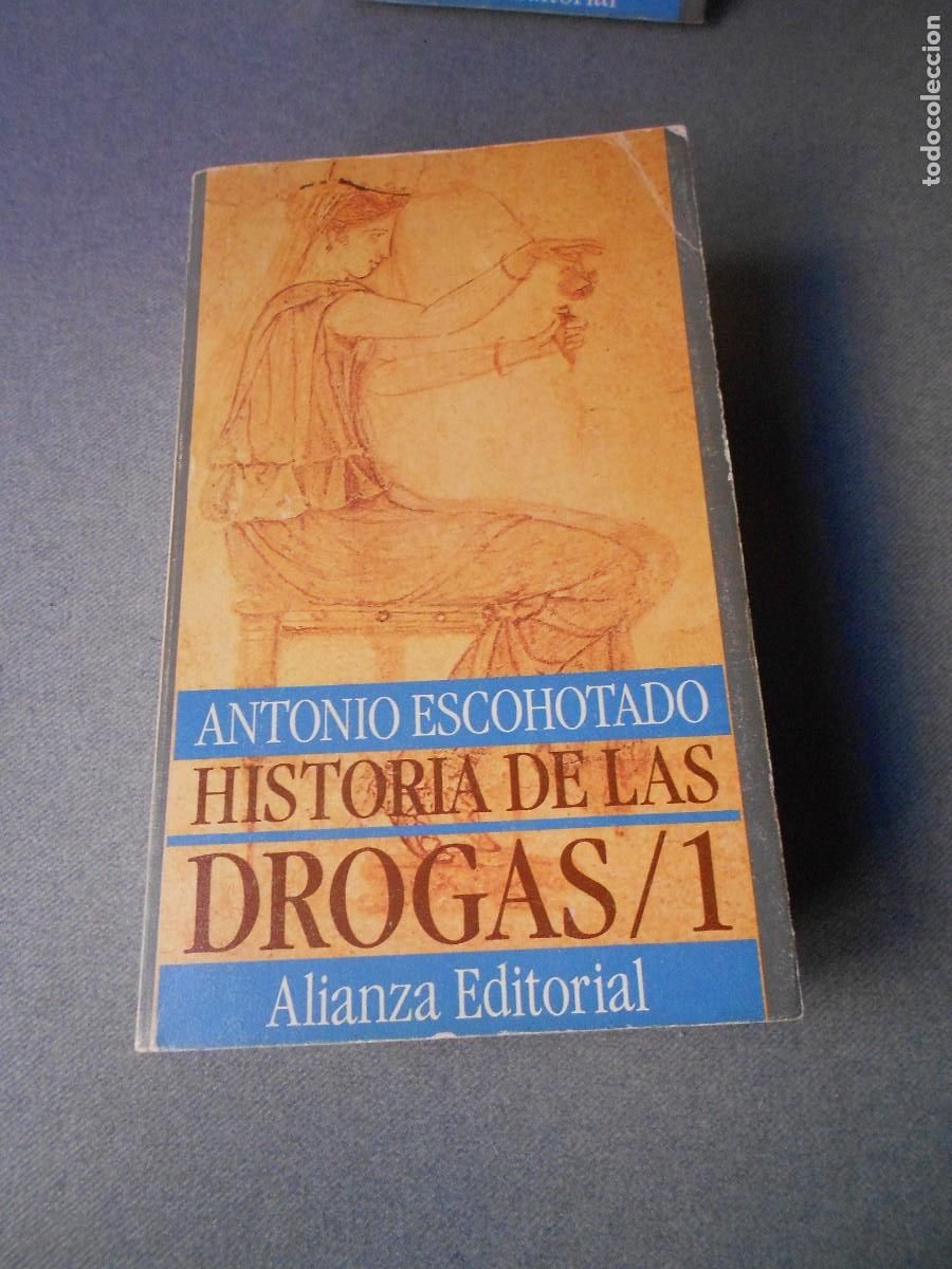 Libros de segunda mano: HISTORIA DE LAS DROGAS. ESCOHOTADO - Foto 2