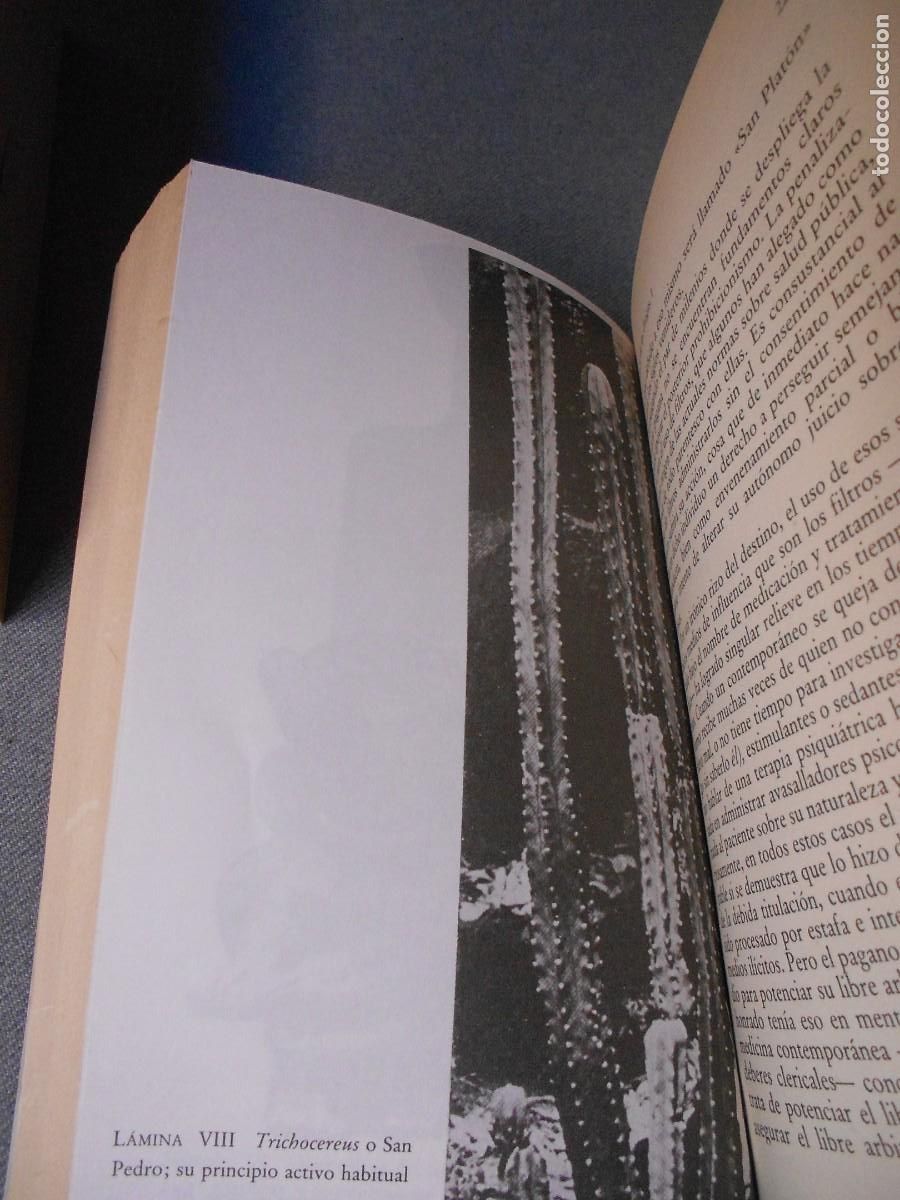 Libros de segunda mano: HISTORIA DE LAS DROGAS. ESCOHOTADO - Foto 7