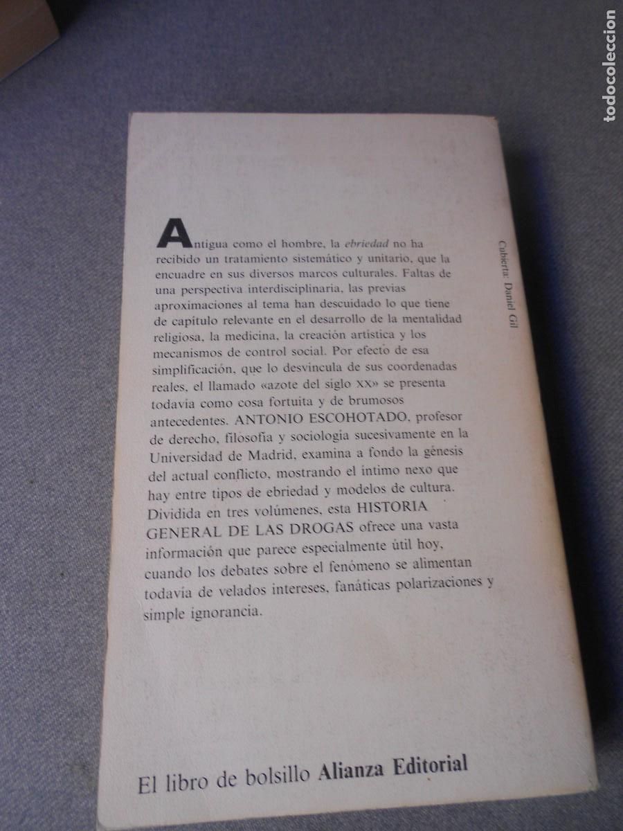 Libros de segunda mano: HISTORIA DE LAS DROGAS. ESCOHOTADO - Foto 14