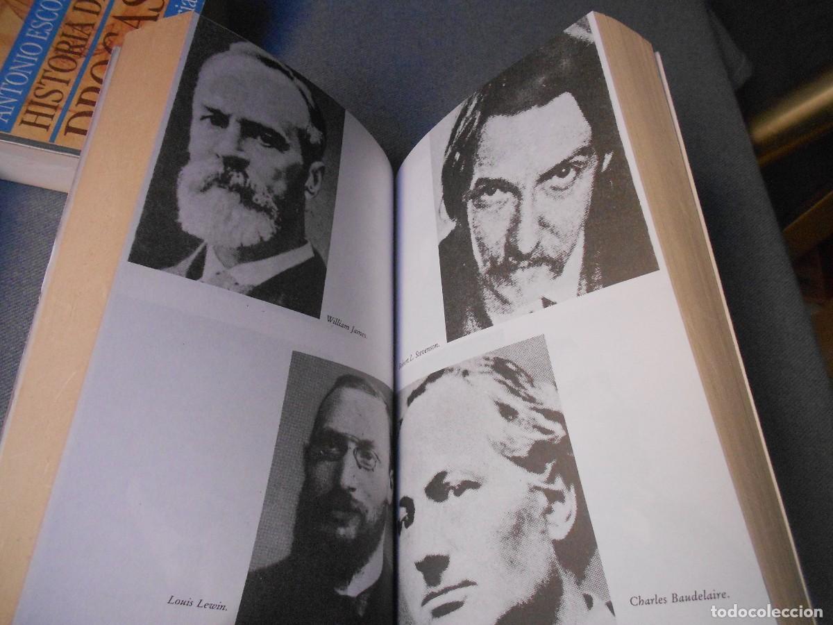 Libros de segunda mano: HISTORIA DE LAS DROGAS. ESCOHOTADO - Foto 8