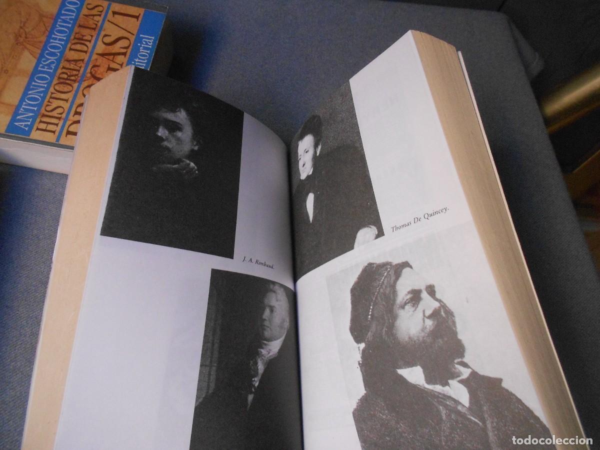 Libros de segunda mano: HISTORIA DE LAS DROGAS. ESCOHOTADO - Foto 9