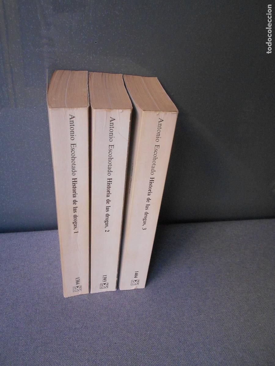 Libros de segunda mano: HISTORIA DE LAS DROGAS. ESCOHOTADO - Foto 15