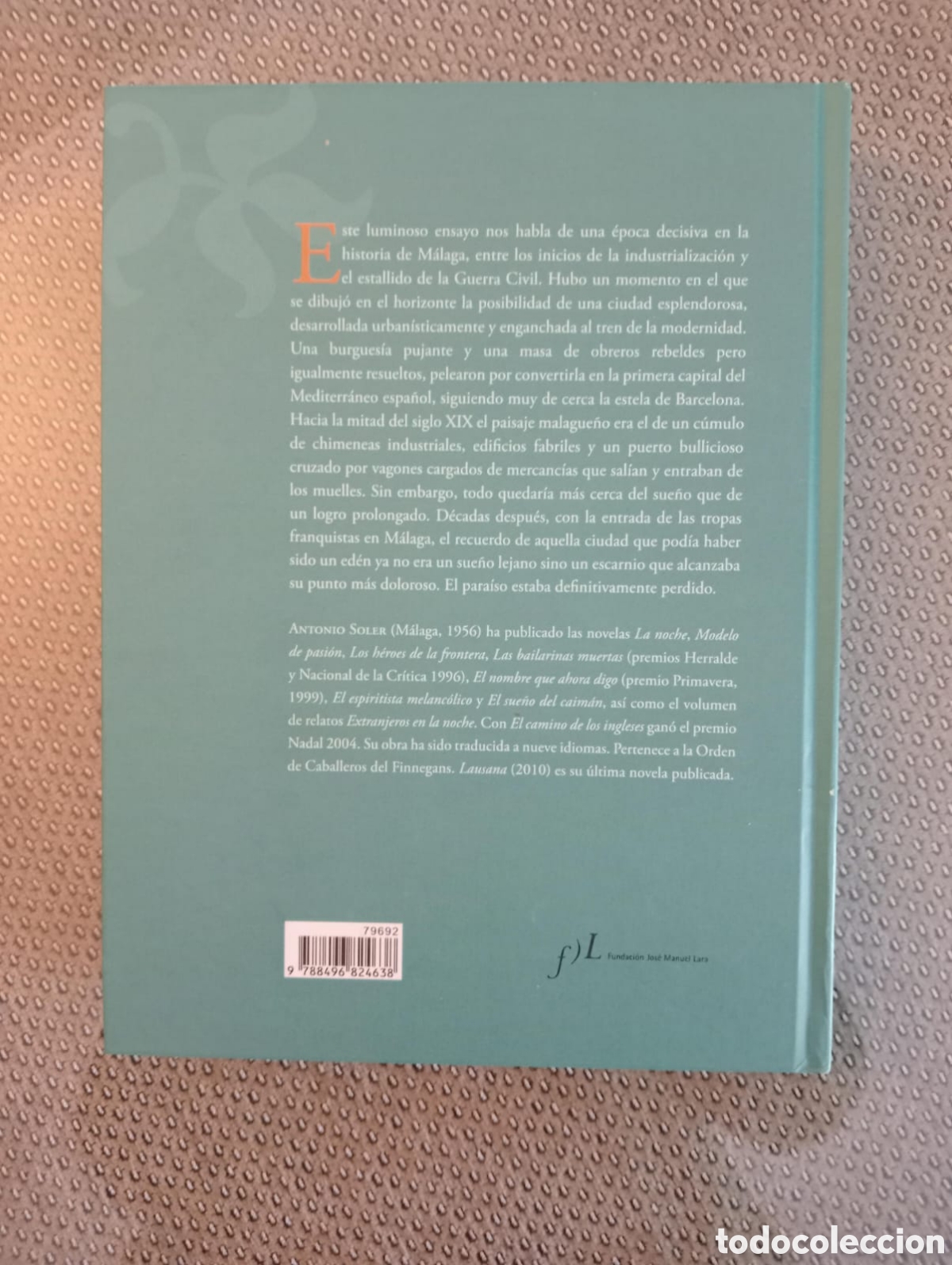 Libros de segunda mano: M&aacute;laga para&iacute;so perdido / Antonio Soler - Foto 4
