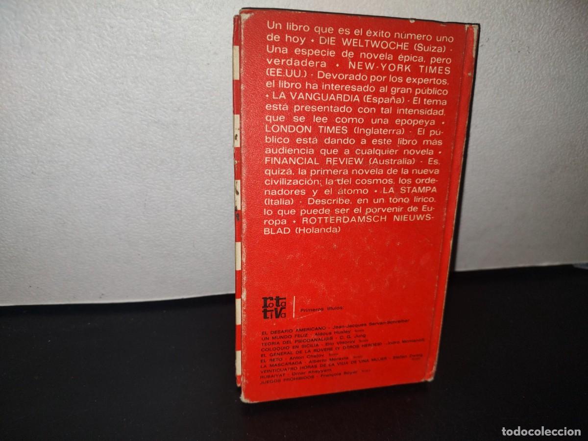 Libros de segunda mano: 95- EL DESAF&Iacute;O AMERICANO - JEAN-JACQUES SERVAN-SCHREIBER - Foto 4