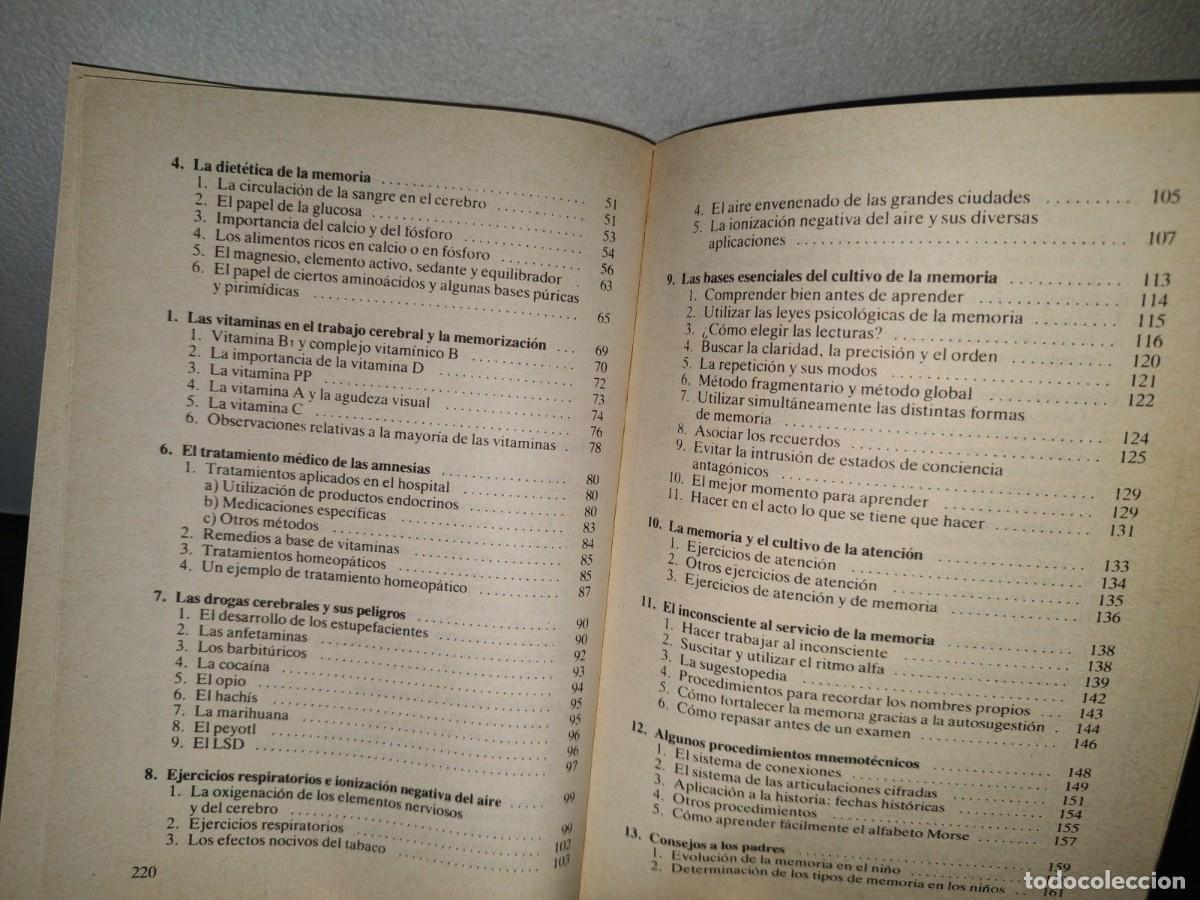 Libros de segunda mano: 95- SUPER MEMORIA - ROBERT TOCQUET - Foto 7