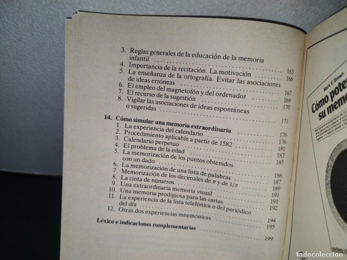 Libros de segunda mano: 95- SUPER MEMORIA - ROBERT TOCQUET - Foto 8
