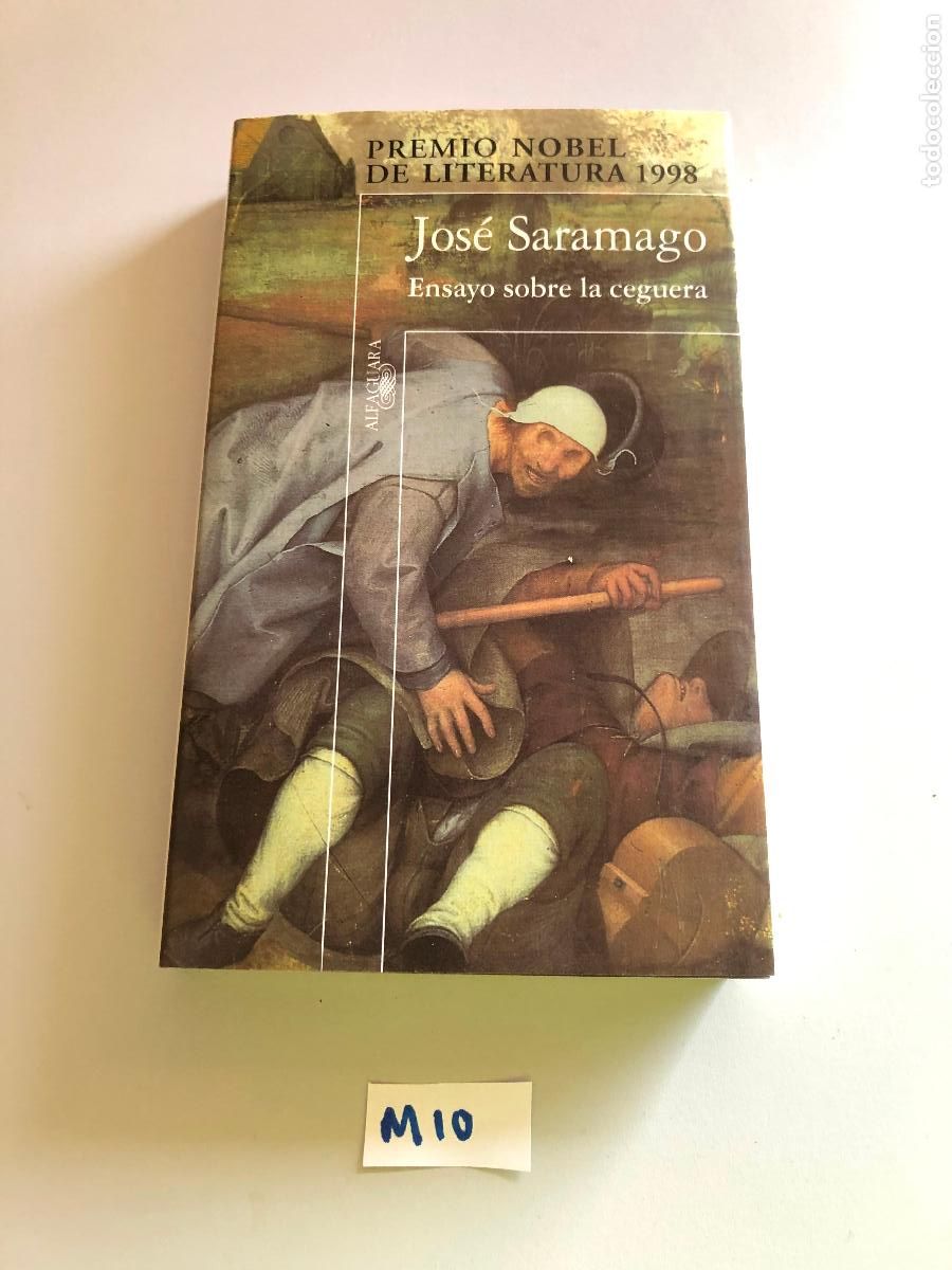 Libros de segunda mano: Ensayo sobre la ceguera - Foto 1