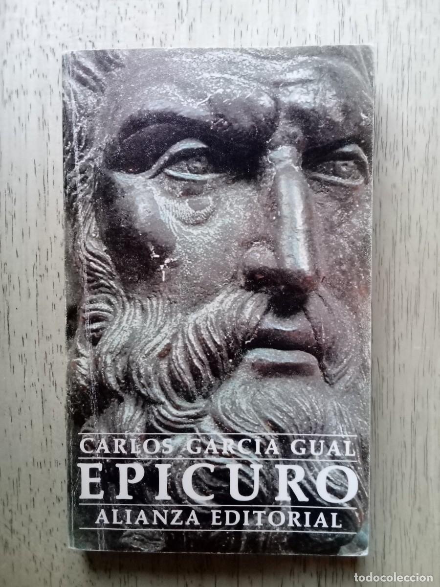 Libros de segunda mano: Epicuro. Carlos Garc&iacute;a Gual - Foto 1