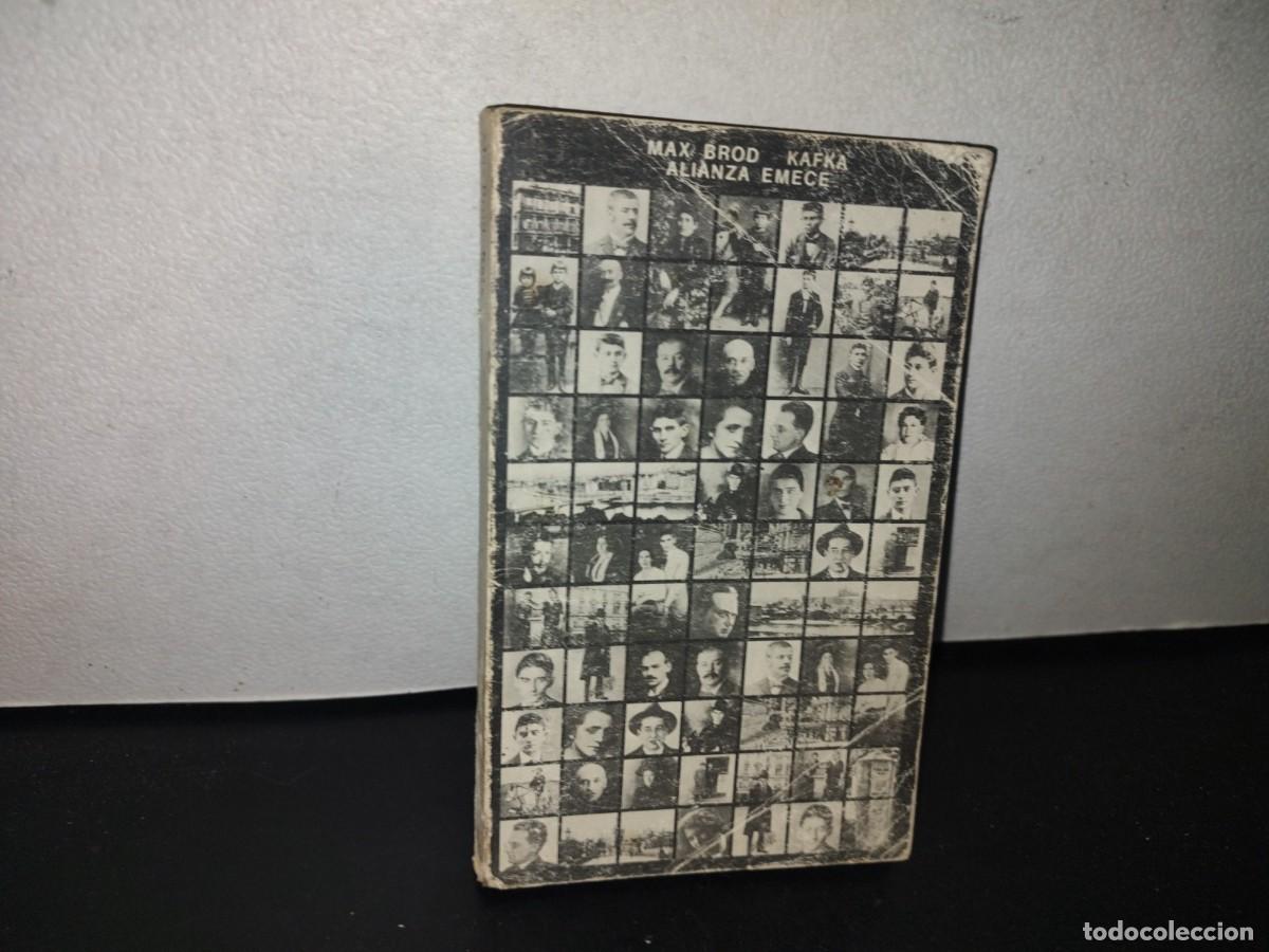 Libros de segunda mano: 95- MAX BROD: KAFKA - EL LIBRO DE BOLSILLO, ALIANZA EDITORIAL - 1982 - Foto 1