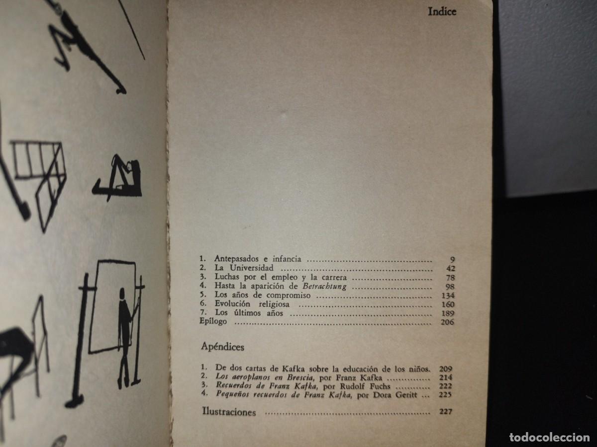 Libros de segunda mano: 95- MAX BROD: KAFKA - EL LIBRO DE BOLSILLO, ALIANZA EDITORIAL - 1982 - Foto 6