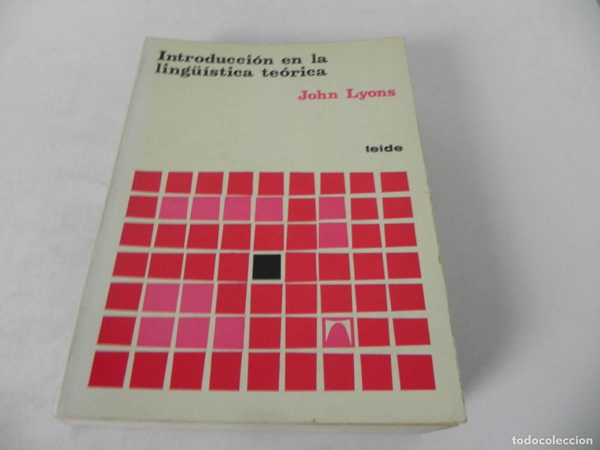 Libros de segunda mano: INTRODUCCI&Oacute;N EN LA LING&Uuml;&Iacute;STICA TE&Oacute;RICA (JOHN LYONS) ED. TEIDE-1971 1&ordf; EDICI&Oacute;N - Foto 2