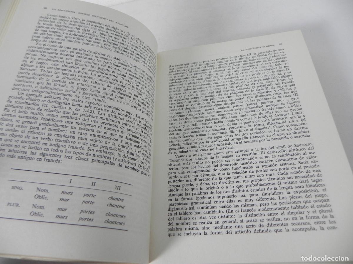 Libros de segunda mano: INTRODUCCI&Oacute;N EN LA LING&Uuml;&Iacute;STICA TE&Oacute;RICA (JOHN LYONS) ED. TEIDE-1971 1&ordf; EDICI&Oacute;N - Foto 4