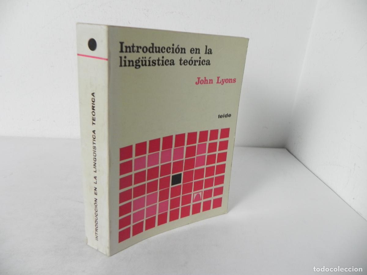 Libros de segunda mano: INTRODUCCI&Oacute;N EN LA LING&Uuml;&Iacute;STICA TE&Oacute;RICA (JOHN LYONS) ED. TEIDE-1971 1&ordf; EDICI&Oacute;N - Foto 1