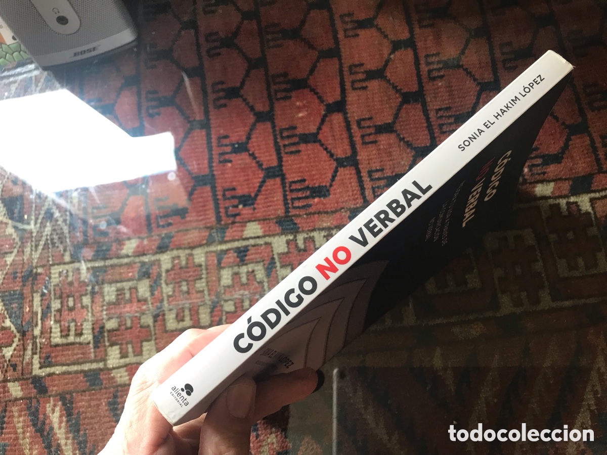 Libros de segunda mano: C&oacute;digo no verbal. Sonia El Hakim L&oacute;pez. Alienta editorial - Foto 2