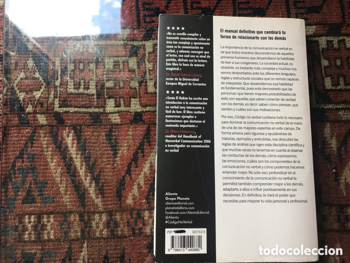 Libros de segunda mano: C&oacute;digo no verbal. Sonia El Hakim L&oacute;pez. Alienta editorial - Foto 3