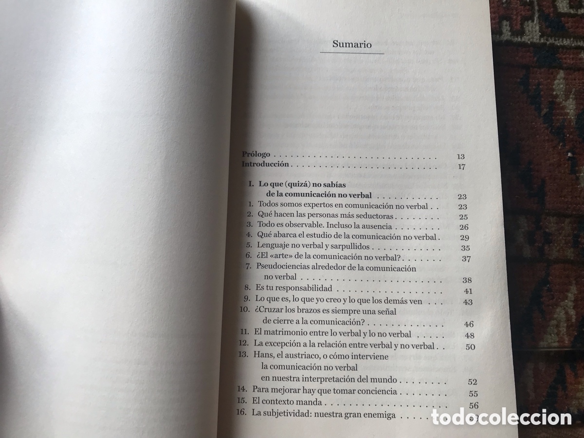 Libros de segunda mano: C&oacute;digo no verbal. Sonia El Hakim L&oacute;pez. Alienta editorial - Foto 4