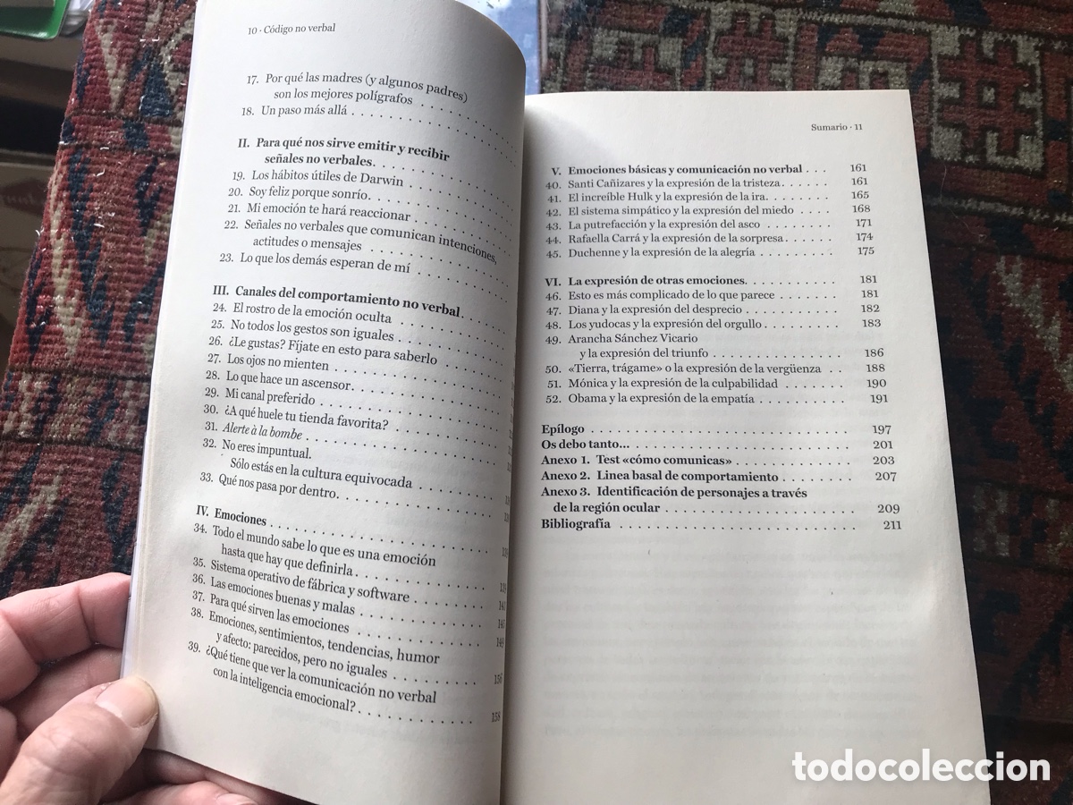 Libros de segunda mano: C&oacute;digo no verbal. Sonia El Hakim L&oacute;pez. Alienta editorial - Foto 5