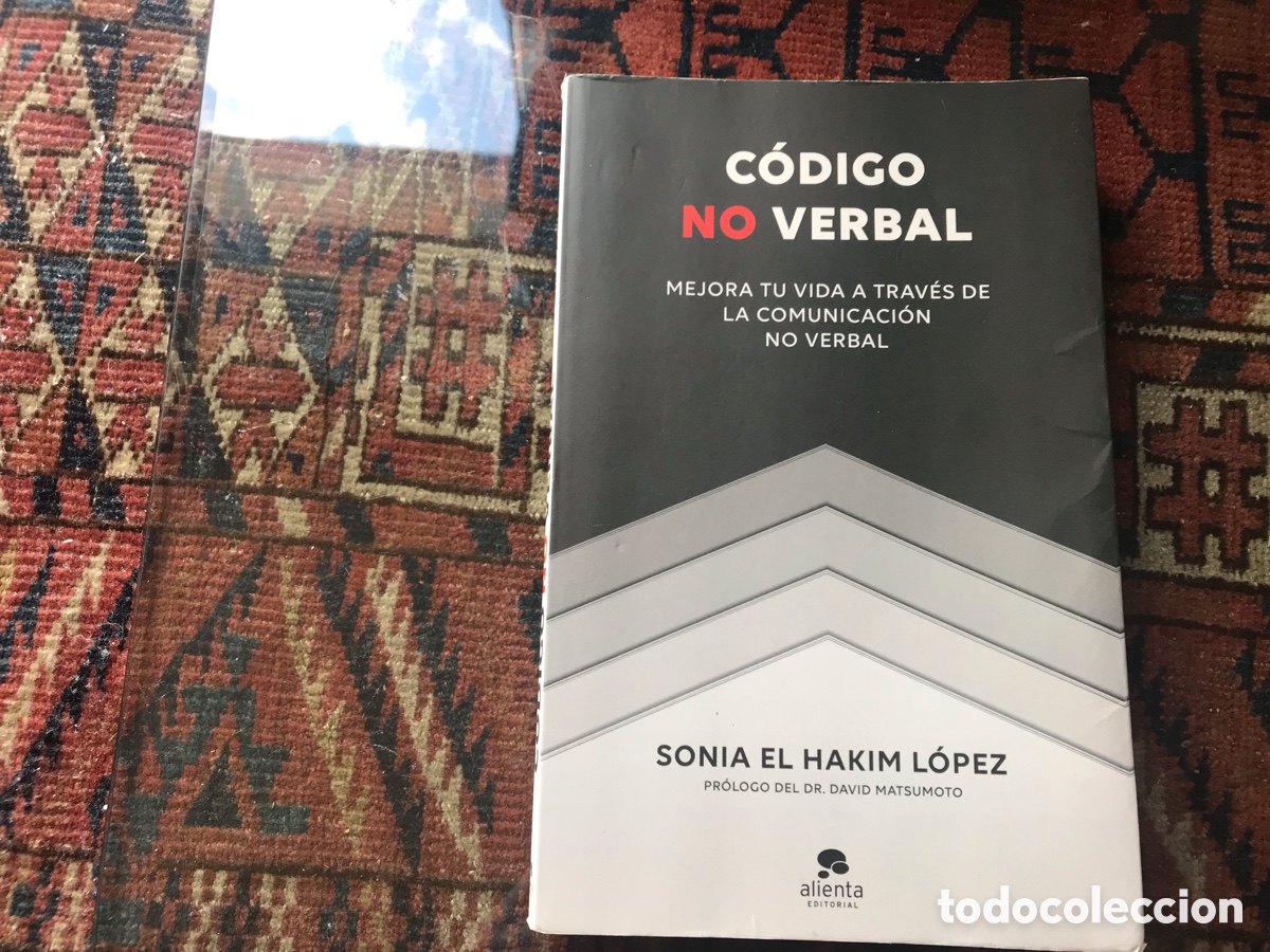 Libros de segunda mano: C&oacute;digo no verbal. Sonia El Hakim L&oacute;pez. Alienta editorial - Foto 1