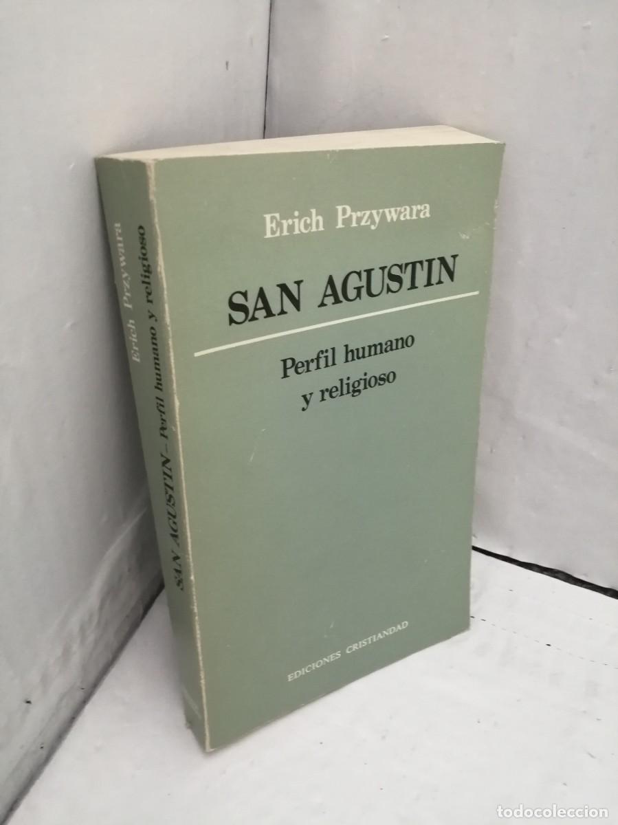 Libros de segunda mano: San Agust&iacute;n. Perfil humano y religioso - Foto 3