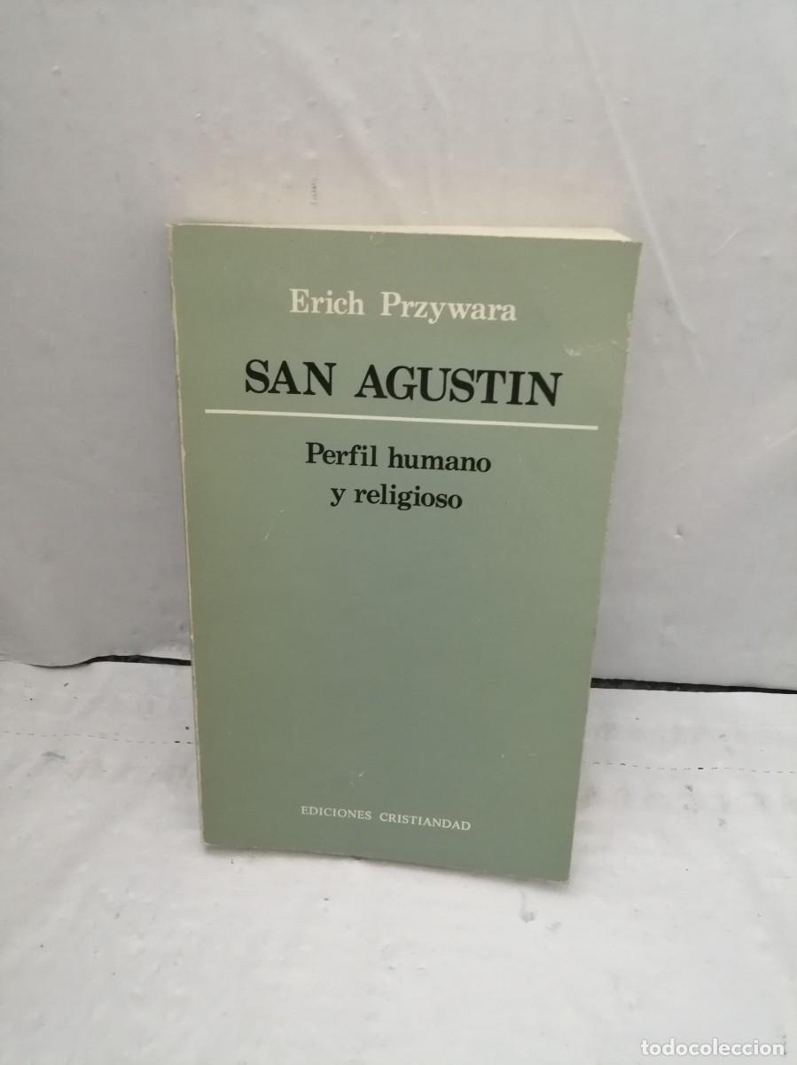 Libros de segunda mano: San Agust&iacute;n. Perfil humano y religioso - Foto 1