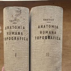 Libros de segunda mano: TRATADO DE ANATOMIA TOPOGRAFICA - TESTUT,