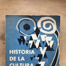 Libros de segunda mano: HISTORIA DE LA CULTURA - WEBER, ALFRED