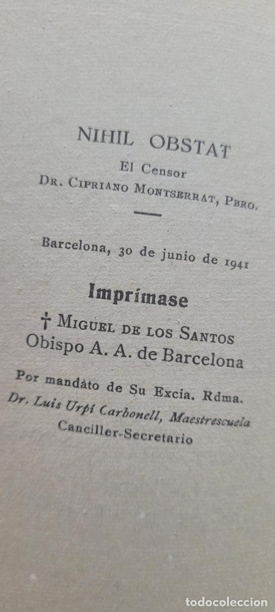 Libros de segunda mano: LOS DEBERES DE LOS HOMBRES - SILVIO PELLICO (1941) - Foto 3