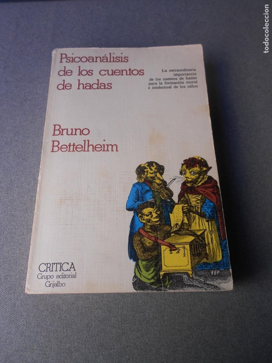 Libros de segunda mano: PSICOANALISIS DE LOS CUENTOS DE HADAS - Foto 1
