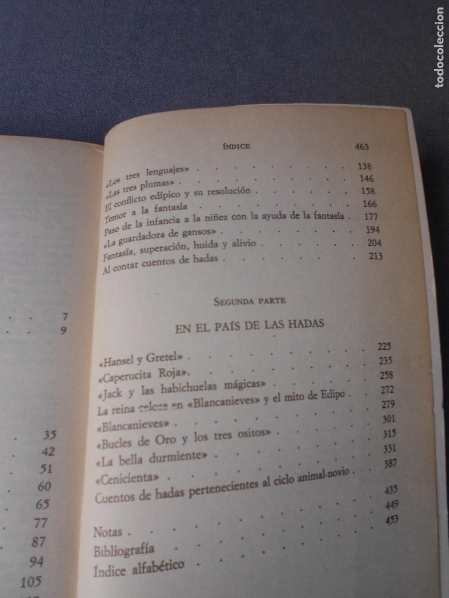 Libros de segunda mano: PSICOANALISIS DE LOS CUENTOS DE HADAS - Foto 5