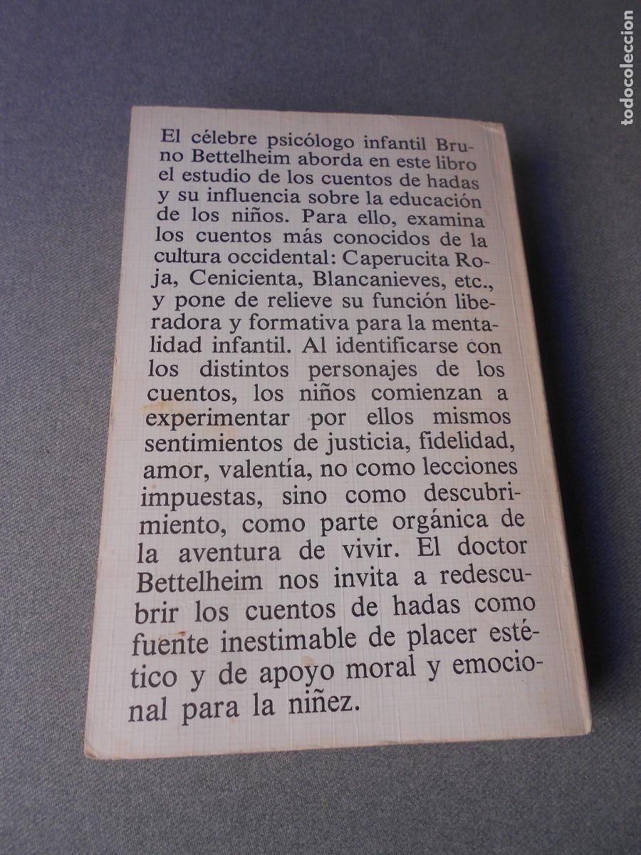 Libros de segunda mano: PSICOANALISIS DE LOS CUENTOS DE HADAS - Foto 6