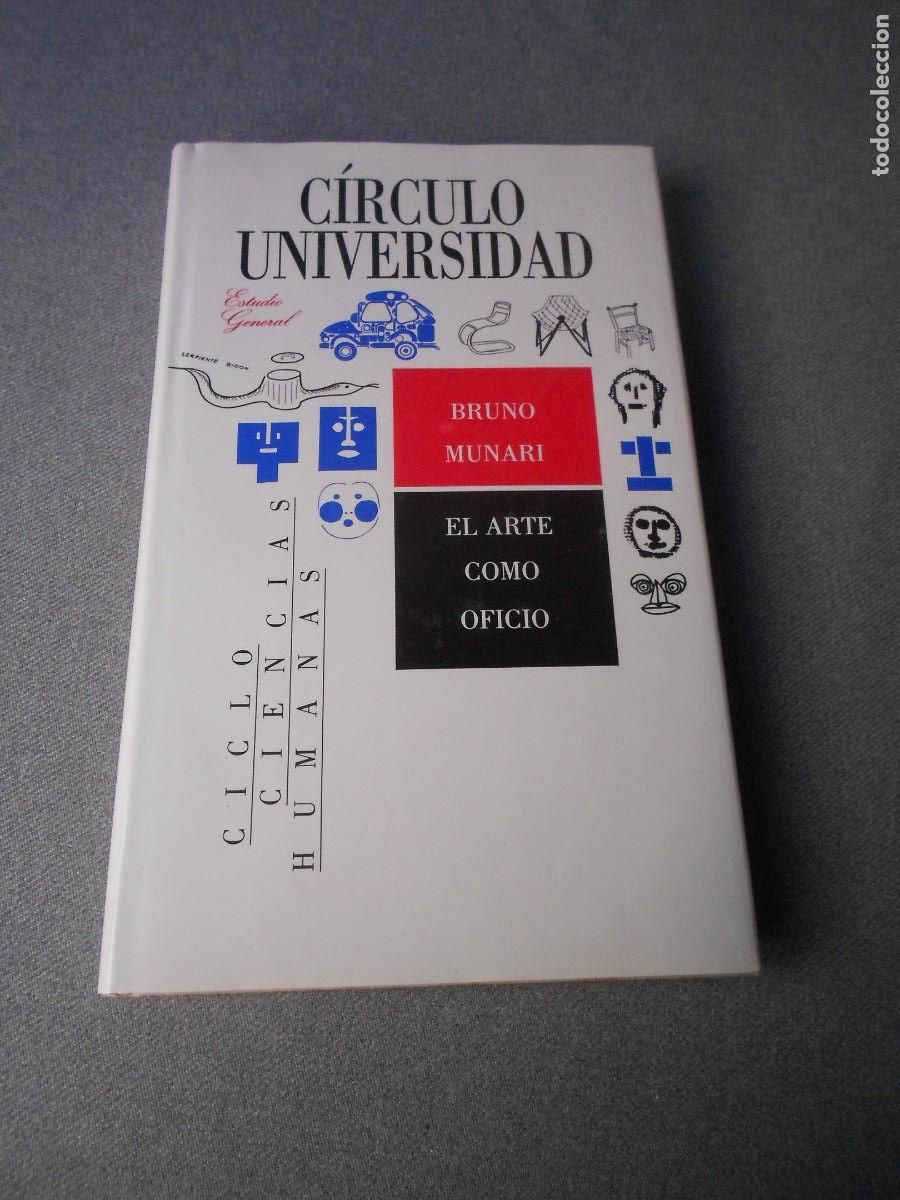 Libros de segunda mano: EL ARTE COMO OFICIO - Foto 1