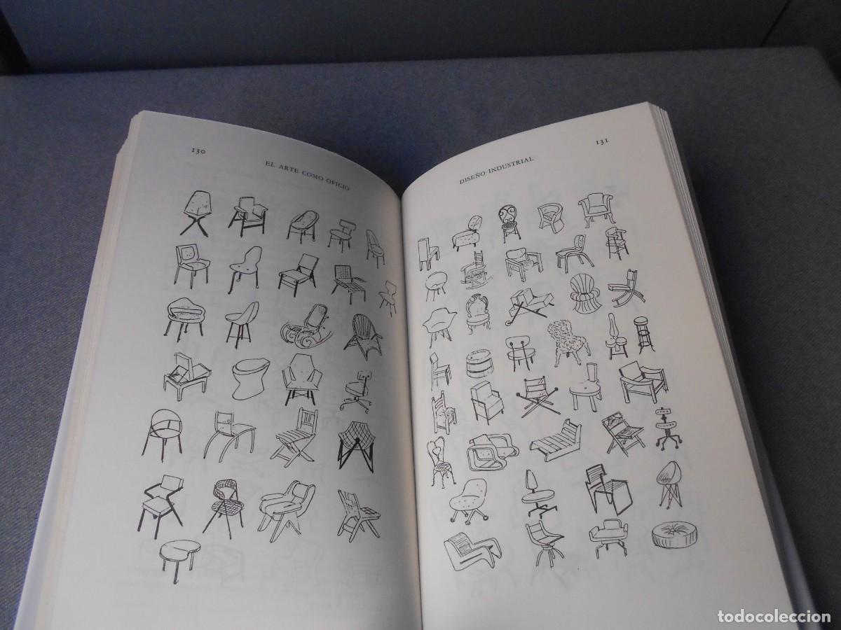 Libros de segunda mano: EL ARTE COMO OFICIO - Foto 5