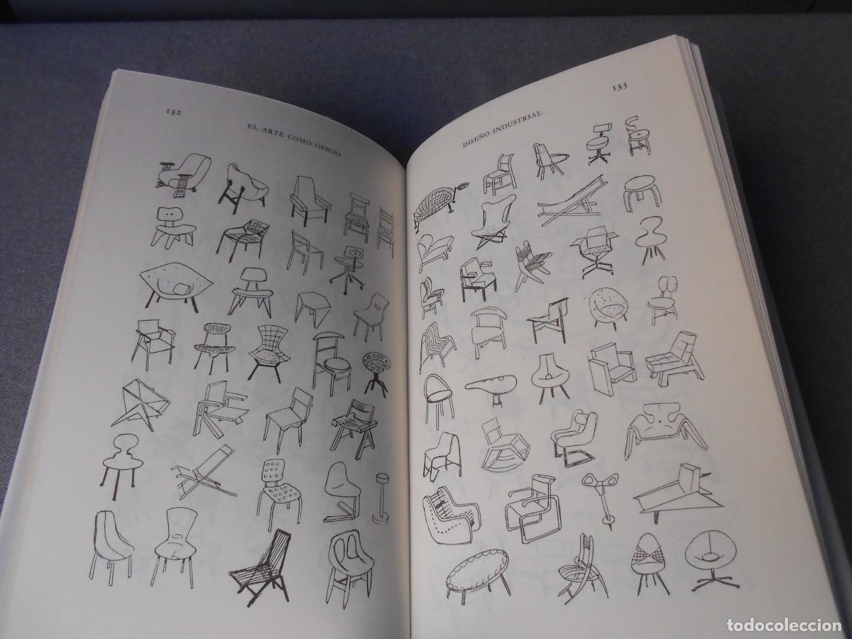 Libros de segunda mano: EL ARTE COMO OFICIO - Foto 6